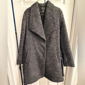 H&M | Women's Gray Tweed Coat
